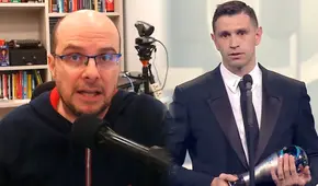 Mister Chip arremete contra la premiación del 'Dibu' Martínez: "Tuvo un Mundial discretito"