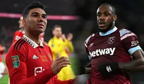 Manchester United vs. West Ham: posibles alineaciones por la FA Cup