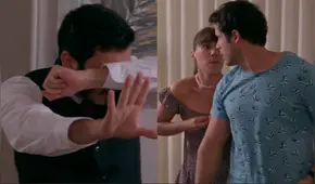 "Maricucha 2": Encuentro hot de 'Mari' y Renato en hotel es interrumpido por empleado