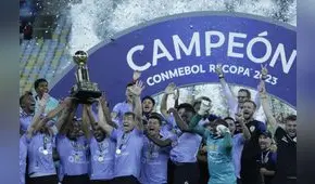 Independiente del Valle campeón de la Recopa Sudamericana 2023 tras vencer por penales a Flamengo
