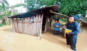 Lluvias intensas causan desbordes y derrumbes en el centro del país Lluvias intensas causan desbordes y derrumbes en el centro del país