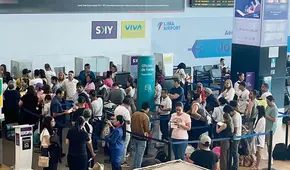 Suspensión de vuelos de Viva Air afectó a cientos de pasajeros