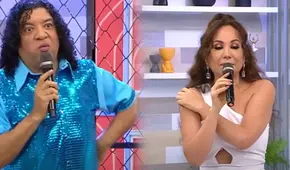 La ‘Carlota’ arremete contra Janet Barboza: “Ahora soy conductora y no parte de un elenco”