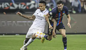 Real Madrid vs. Barcelona: ¿a qué hora y en qué canal ver el derbi español en Sudamérica?