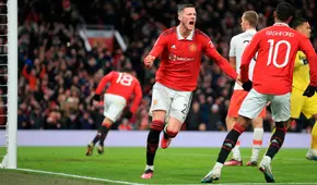 Manchester United ganó 3-1 tras remontar al West Ham y clasificó a cuartos de final de FA Cup