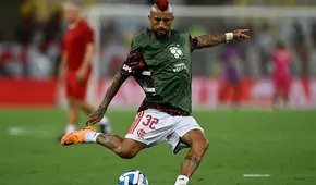 Arturo Vidal despreció el título de Independiente del Valle: "No sé si llegaron al arco"