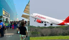 Avianca pone en marcha un vuelo adicional entre Bogotá y Lima para pasajeros afectados de Viva Air