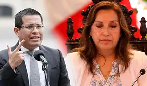 Benji Espinoza sobre Dina Boluarte: "Castillo por lo menos iba (a la Fiscalía), ella no lo hace"