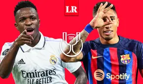 [Roja Directa] Real Madrid vs. Barcelona EN VIVO ONLINE por la semifinal de Copa del Rey