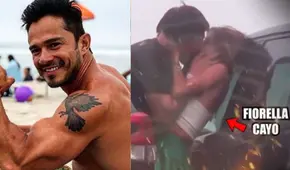 André Castañeda marca distancia con Fiorella Cayo tras ampay: Nunca tuve interés de salir con ella