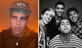 Zabdiel, integrante de CNCO, descubre que no es el padre biológico de la niña que crió