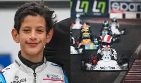 Mariano López es considerado por la FIA como uno de los mejores kartistas del mundo