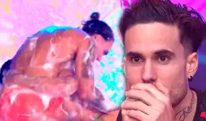 Gino Assereto le bajó el short a Facundo González y quedó suspendido de "Esto es guerra"