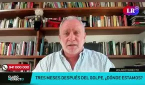 AAR: "3 meses después del golpe, el país sigue estando estancado"