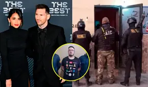 Tras amenazas a Messi, allanan cárceles donde están detenidos los capos del narcotráfico