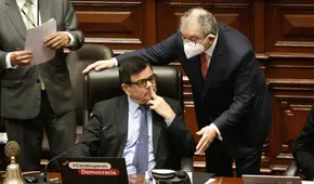 Congreso: documento certifica que José Williams autorizó contrataciones cuestionadas