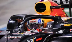 Max Verstappen obtuvo la pole en la clasificación del Gran Premio de Bareín 2023