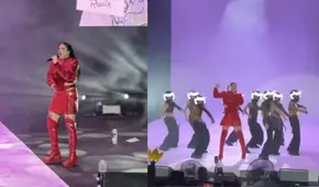 Rosalía: tiktoker peruano recrea el concierto de la cantante y llena el Parque de la Exposición