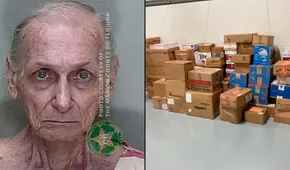 Arrestan a pedófilo de 72 años por tener 220.000 cajas con material de abuso sexual infantil