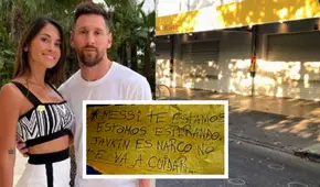 Antonela Rocuzzo: video de cómo fue el ataque al negocio de la esposa de Lionel Messi