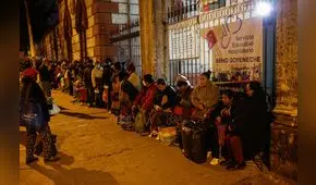 Arequipa: el drama para conseguir una cita médica en hospitales públicos