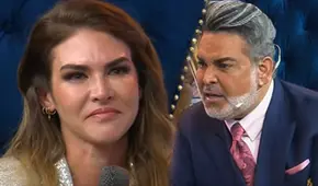 Anahí de Cárdenas llora en vivo tras recibir homenaje de Andrés Hurtado