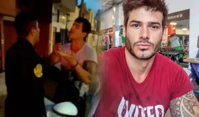 Joselito Carrera fue intervenido por la Policía en Pucusana en aparente estado de ebriedad