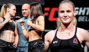 ¿Cuánto tiempo duró el invicto de Valentina Shevchenko antes de perder contra Alexa Grasso?