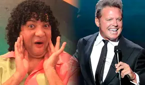 Carlos Vílchez: ¿cómo nació el personaje de la 'Carlota’ y qué tuvo que ver Luis Miguel?