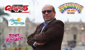 ¿Quién es Estanis Mogollón, el cerebro de las grandes cumbias peruanas?