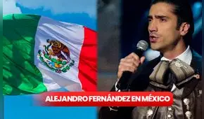 Alejandro Fernández Concierto en CDMX: cuándo es y cómo comprar los boletos