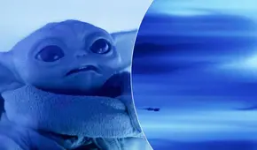 "The mandalorian": ¿qué son las misteriosas siluetas que ve Grogu en el hiperespacio?