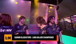 Acabó la Lima Major 2023 y el campeón es europeo: todo sobre la victoria de Gaimin Gladiators