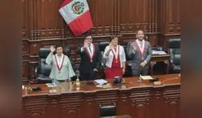 Congreso: izquierda parlamentaria propone censurar a la Mesa Directiva de José Williams por excesivos gastos