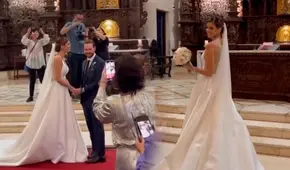 Jimena Espinoza, exazafata de "El último pasajero" se casó: así se vivió su boda de ensueño