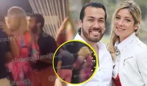 ¿Reconciliación? Sofía Franco y Álvaro Paz de la Barra son captados juntos nuevamente