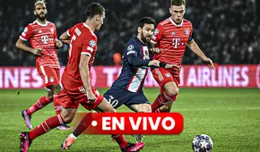 PSG vs. Bayern Múnich EN VIVO: minuto a minuto por la UEFA Champions League