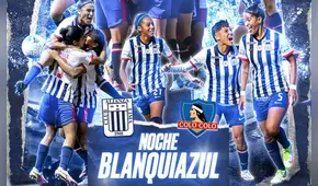 Alianza Lima hace historia en el fútbol femenino: bicampeonas tendrán su Noche Blanquiazul