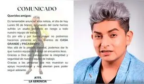 Bryan Arámbulo y su orquesta sufren asalto en el norte del Perú Bryan Arámbulo y su orquesta sufren asalto en el norte del Perú