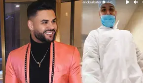 Erick Sabater se convirtió en padre por primera vez: “Mi hija amada, mi ángel de luz”