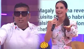 María Pía trolea a Luisito Caycho: “Veo tus lentes Louis Vuitton y digo, ¿serán originales?”