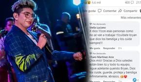 Fans respaldan a Bryan Arámbulo tras sufrir grave asalto: “Sigue adelante, lo material se recupera” Fans respaldan a Bryan Arámbulo tras sufrir grave asalto: “Sigue adelante, lo material se recupera”