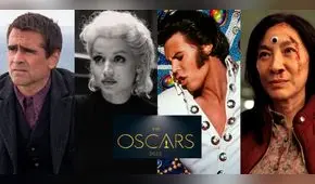 Oscar 2023, lista de nominados a mejor actor y mejor actriz: ¿quiénes podrían llevarse el premio?