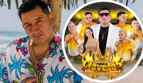 Los Claveles de la Cumbia: ¿quién es César Córdova y cuál es la penosa historia detrás del nombre del grupo?