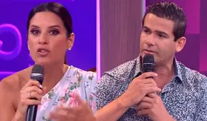 María Pía increpa a Joselito Carrera por enfrentarse a policías: "No puedes ponerte faltoso"