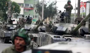 No hay dinero para devolver tanques chinos MBT-2000