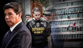 ¿Quién es 'el Español', la cabeza del sistema de espionaje de Castillo que aspira a ser colaborador eficaz?