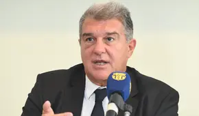 Laporta defiende al Barcelona y niega corrupción: "El club nunca ha comprado árbitros"