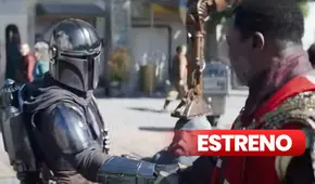 "The mandalorian 3x02 en Disney Plus: fecha y hora para ver la serie de Star Wars