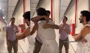 Camilo y el gran gesto con un fanático con discapacidad auditiva